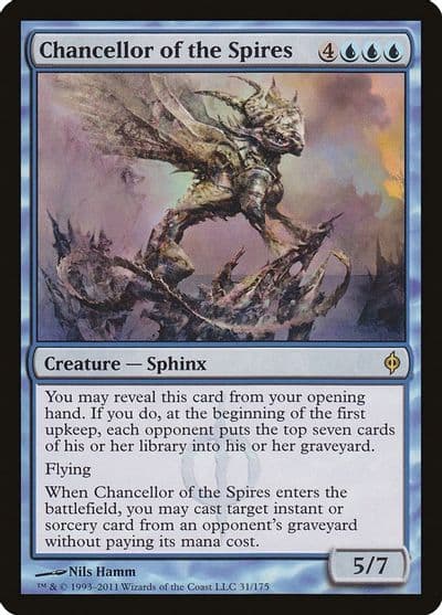 Chancellor of the Spires New Phyrexia Magic card