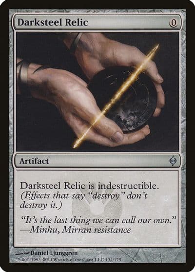 Darksteel Relic New Phyrexia Magic card