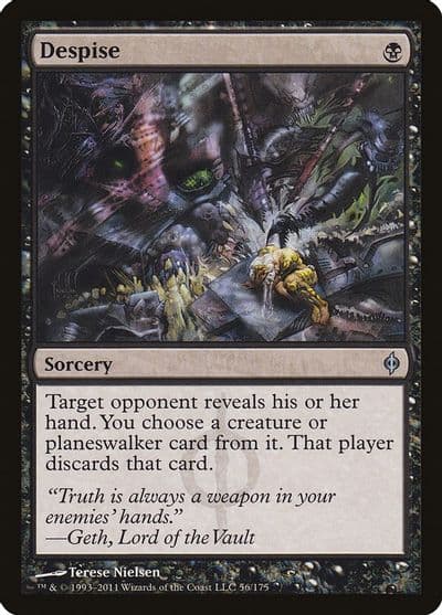 Despise New Phyrexia Magic card