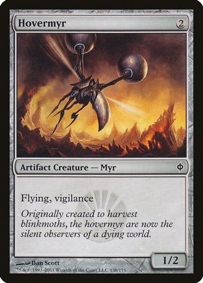 Hovermyr New Phyrexia Magic card