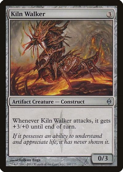 Kiln Walker New Phyrexia Magic card