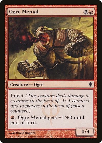 Ogre Menial New Phyrexia Magic card