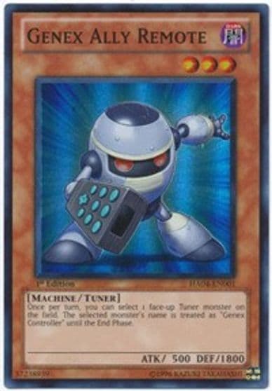Genex Ally Remote Hidden Arsenal 4 Yu-Gi-Oh! card