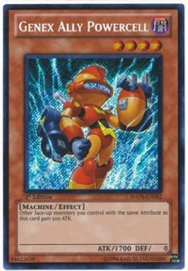 Genex Ally Powercell Hidden Arsenal 4 Yu-Gi-Oh! card