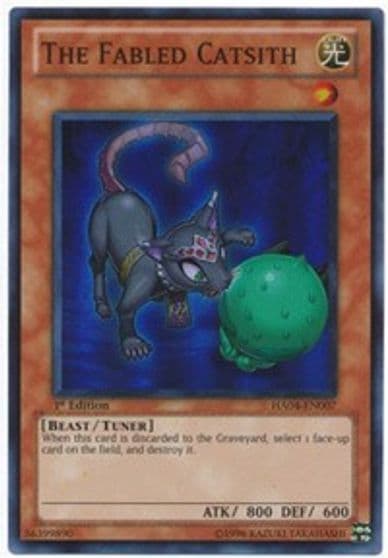 The Fabled Catsith Hidden Arsenal 4 Yu-Gi-Oh! card