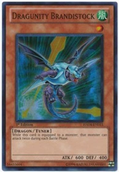 Dragunity Brandistock Hidden Arsenal 4 Yu-Gi-Oh! card