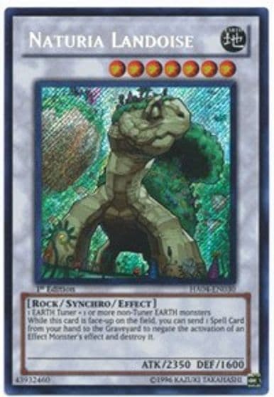 Naturia Landoise Hidden Arsenal 4 Yu-Gi-Oh! card