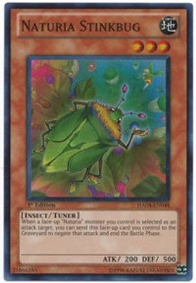 Naturia Stinkbug Hidden Arsenal 4 Yu-Gi-Oh! card
