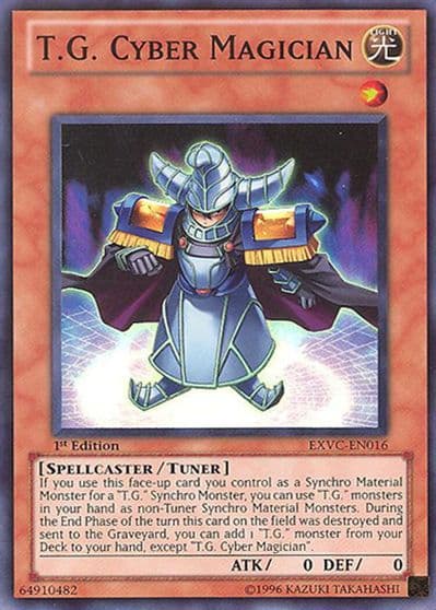 TG Cyber Magician Extreme Victory Yu-Gi-Oh! card