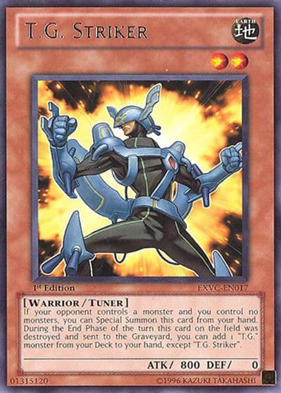 TG Striker Extreme Victory Yu-Gi-Oh! card