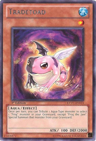 Tradetoad Extreme Victory Yu-Gi-Oh! card
