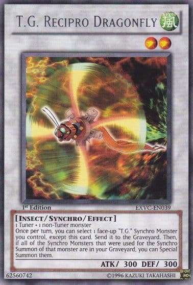 TG Recipro Dragonfly Extreme Victory Yu-Gi-Oh! card
