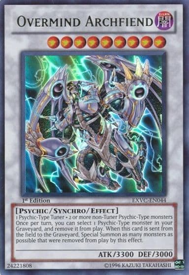 Overmind Archfiend Extreme Victory Yu-Gi-Oh! card