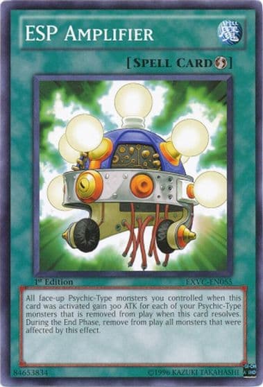 ESP Amplifier Extreme Victory Yu-Gi-Oh! card
