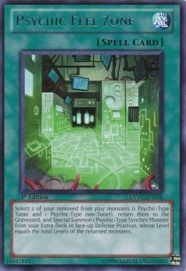 Psychic Feel Zone Extreme Victory Yu-Gi-Oh! card