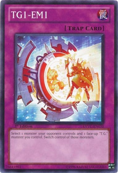 TG1 EM1 Extreme Victory Yu-Gi-Oh! card