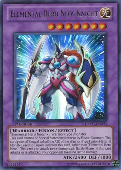 Elemental Hero Neos Knight Extreme Victory Yu-Gi-Oh! card