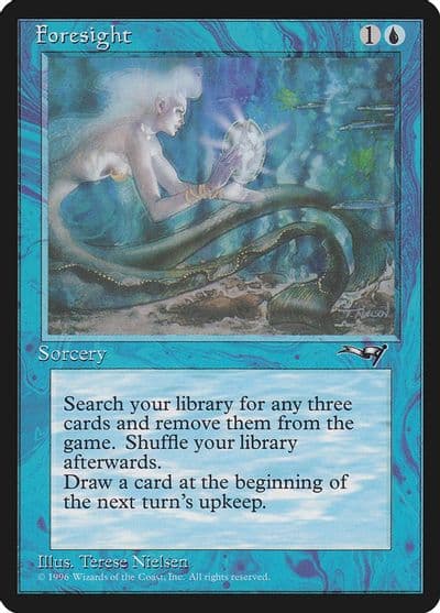 Foresight Alliances Magic card