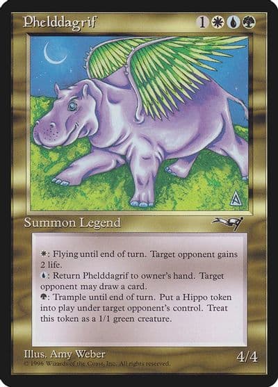 Phelddagrif Alliances Magic card