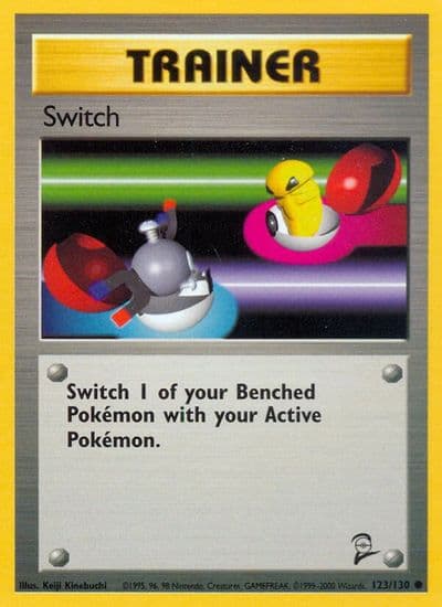 Switch Base Set 2 Pokemon card