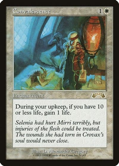 Convalescence Exodus Magic card