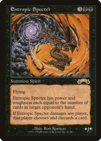 Entropic Specter Exodus Magic card