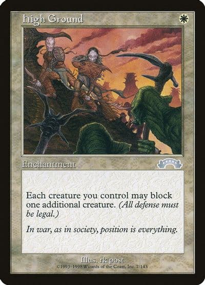 High Ground Exodus Magic card