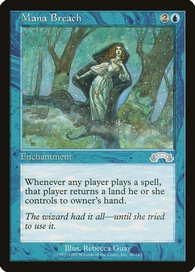 Mana Breach Exodus Magic card