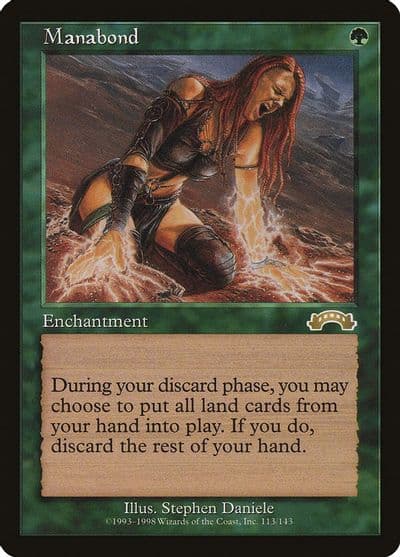 Manabond Exodus Magic card