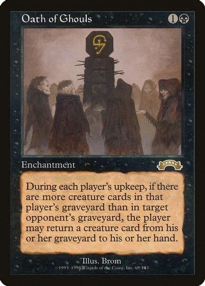 Oath of Ghouls Exodus Magic card