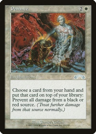 Penance Exodus Magic card