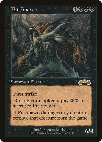 Pit Spawn Exodus Magic card