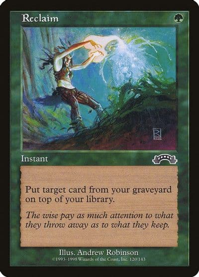 Reclaim Exodus Magic card