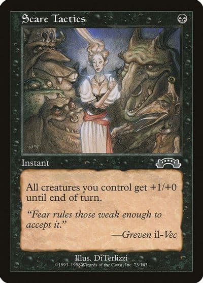 Scare Tactics Exodus Magic card