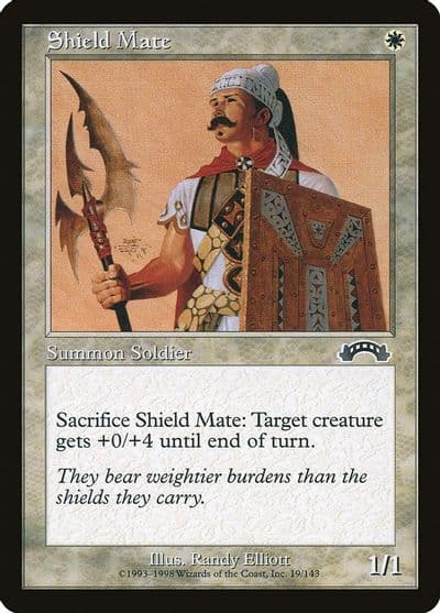 Shield Mate Exodus Magic card