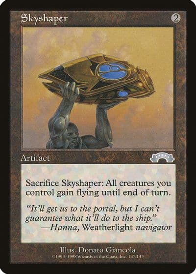 Skyshaper Exodus Magic card