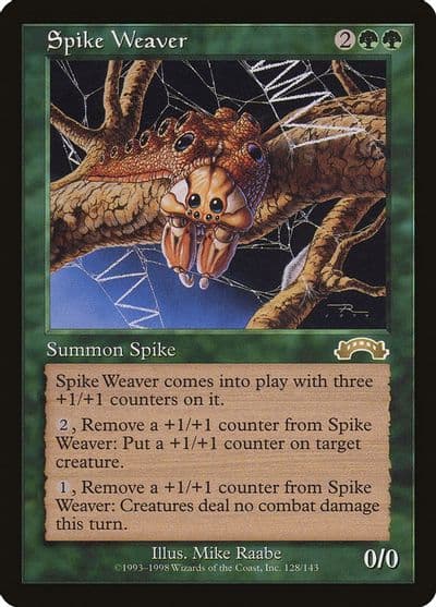 Spike Weaver Exodus Magic card