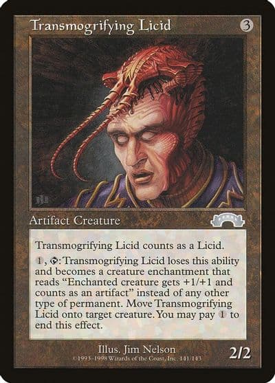 Transmogrifying Licid Exodus Magic card