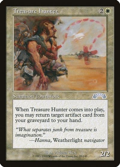 Treasure Hunter Exodus Magic card