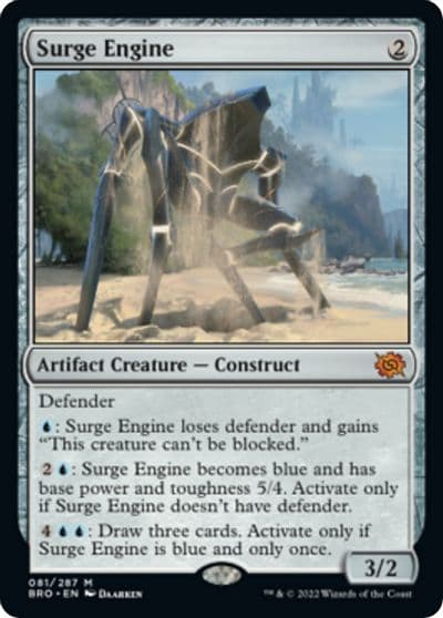 Surge Engine The Brothers' War Magic card