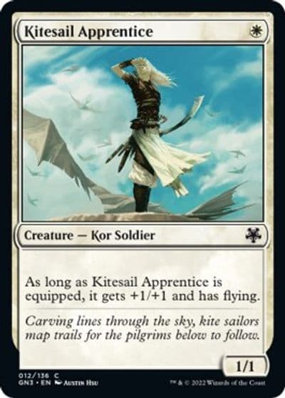 Kitesail Apprentice Magic Game Night: Free-For-All Magic card
