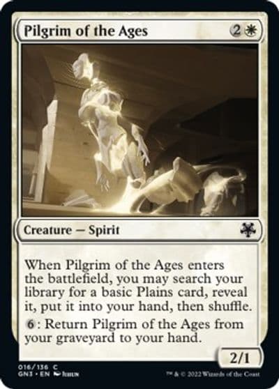 Pilgrim of the Ages Magic Game Night: Free-For-All Magic card