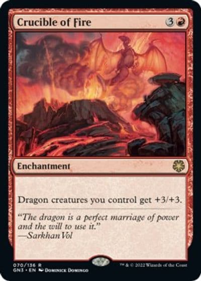 Crucible of Fire Magic Game Night: Free-For-All Magic card