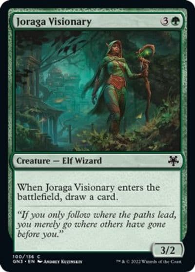 Joraga Visionary Magic Game Night: Free-For-All Magic card
