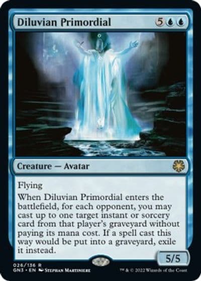 Diluvian Primordial Magic Game Night: Free-For-All Magic card