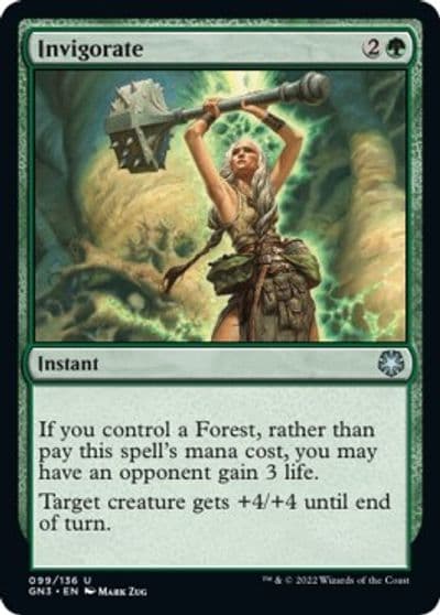 Invigorate Magic Game Night: Free-For-All Magic card