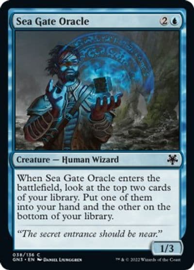 Sea Gate Oracle Magic Game Night: Free-For-All Magic card