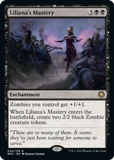 Lilianas Mastery Magic Game Night: Free-For-All Magic card