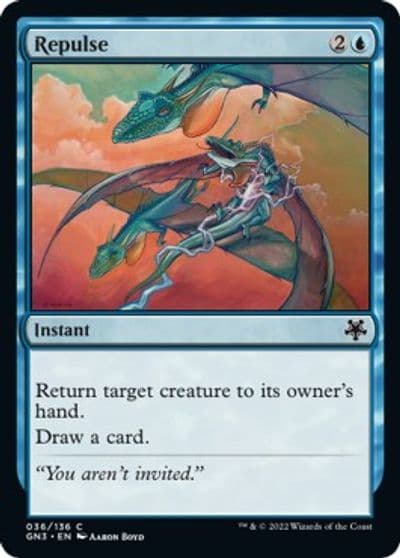 Repulse Magic Game Night: Free-For-All Magic card