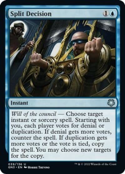 Split Decision Magic Game Night: Free-For-All Magic card